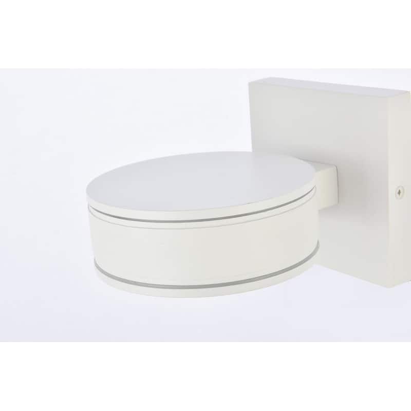 Modern Integrated LED Wall Sconce - N/A