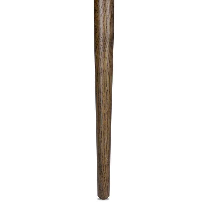 Poly & Bark Enzo Solid Oak Wood Dining Chair