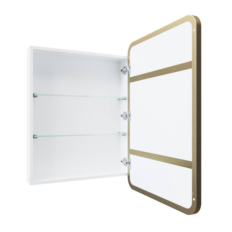 Stainless Steel Square Medicine Cabinet