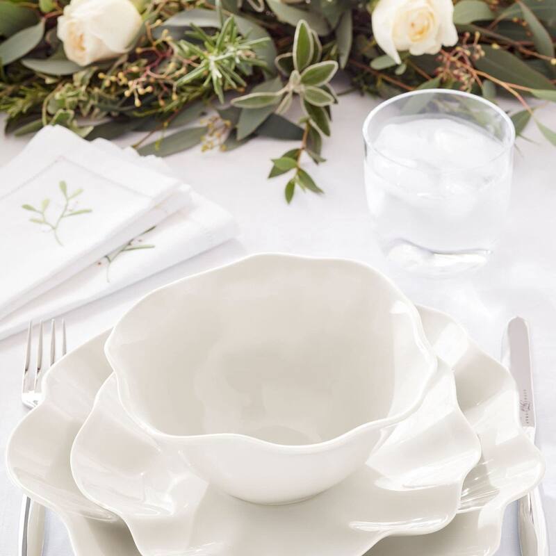 Portmeirion Set of 4 Sophie Conran Floret Pasta Bowls