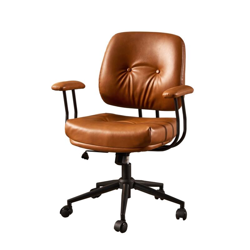 HOOOWOOO Modern Office Chair Adjustable Swivel Task Chair