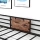 preview thumbnail 5 of 7, Twin Over Twin Size Metal Bunk Bed