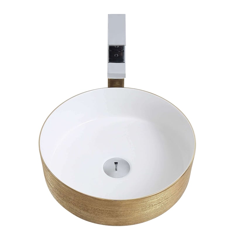Fine Fixtures LUXURY VESSEL ROUND 15 X 15