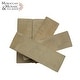 preview thumbnail 1 of 3, Moroccan Handmade 2x6 Solid Color Zellige Tile Unglazed Sample-1tile