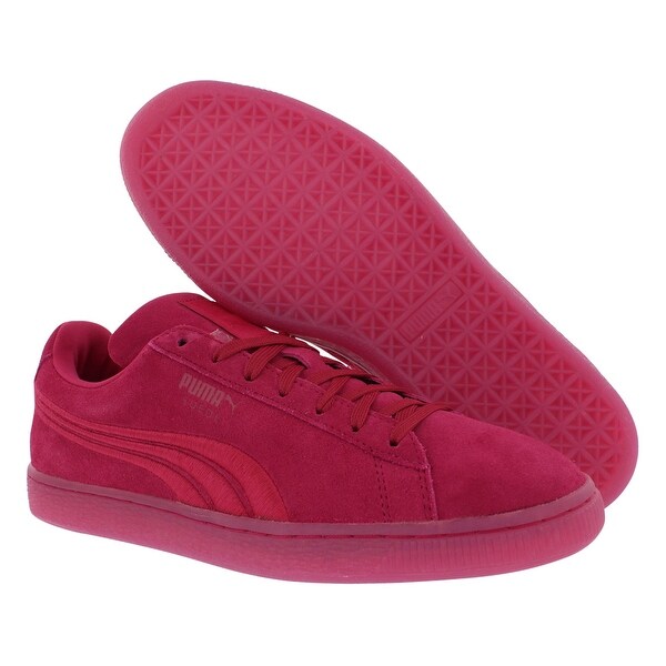 Puma suede top mono iced bordeaux