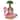 CoTa Global Flamingo Snow Globe - Figurine with Sparkling Glitter - 4.2Lx3W3.4H inches
