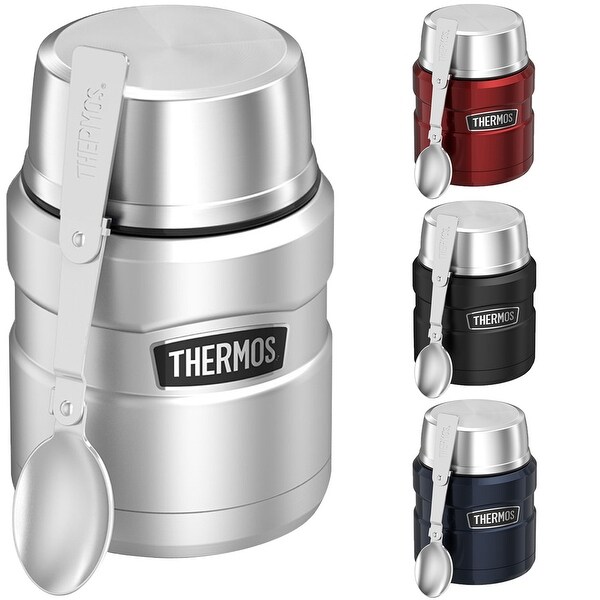 Thermos 16 oz. Stainless King Vacuum Insulated Stainless Steel Food Jar - 16 oz.