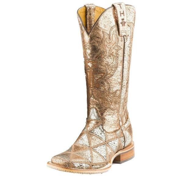 Shop Tin Haul Western Boots Womens Mish Mash Multi Multi Color