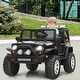 preview thumbnail 4 of 30, Costway 12V Kids Ride On Truck Remote Control Electric Car with - 45'' x 28.5'' x 28.7''