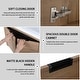 preview thumbnail 7 of 95, Beingnext 24"/30"/48" Bathroom Vanity with Sink, Floating Bathroom Vanity With Soft Close Door