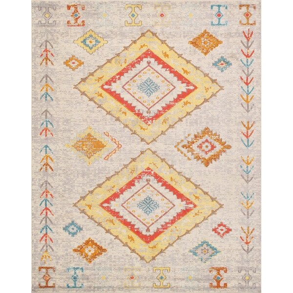 Pasargad Home Aldora Design  Power Loom Area Rug 