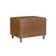 Option Dark Brown Faux Leather