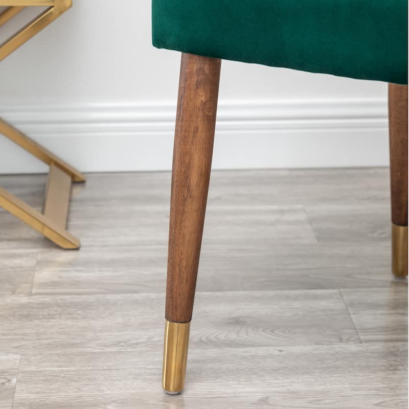 23" Polyester Accent Chair