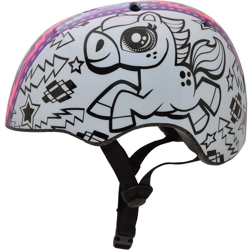 my little pony bike helmet