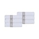 preview thumbnail 14 of 24, Turkish Cotton Heavyweight Hand Towel Set of 6 by Superior