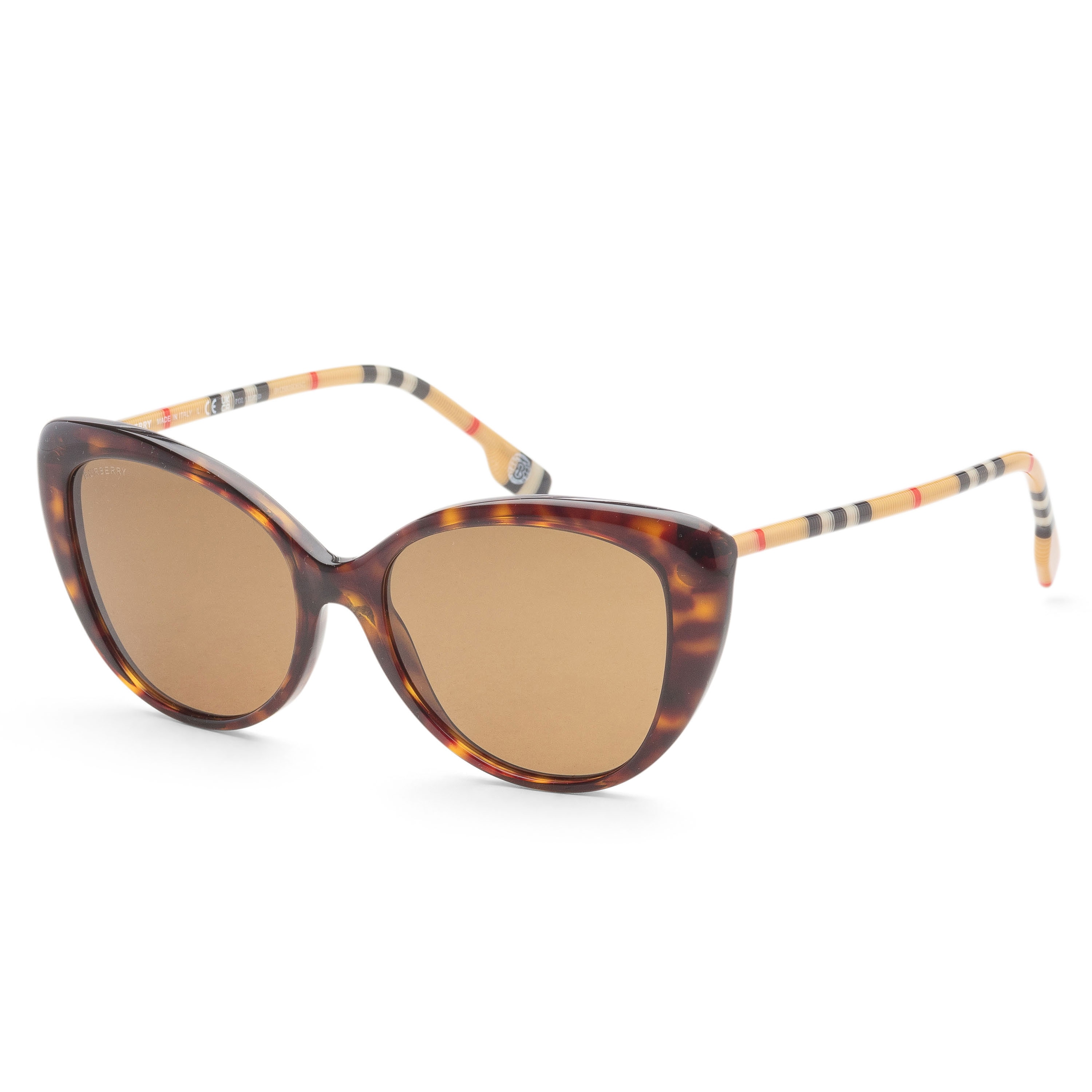 Burberry Women's 54mm Dark Havana Sunglasses