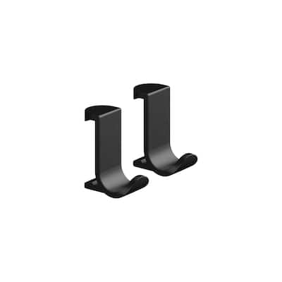 Hansgrohe 27914 WallStoris Wide Single Robe Hook with EasyClick