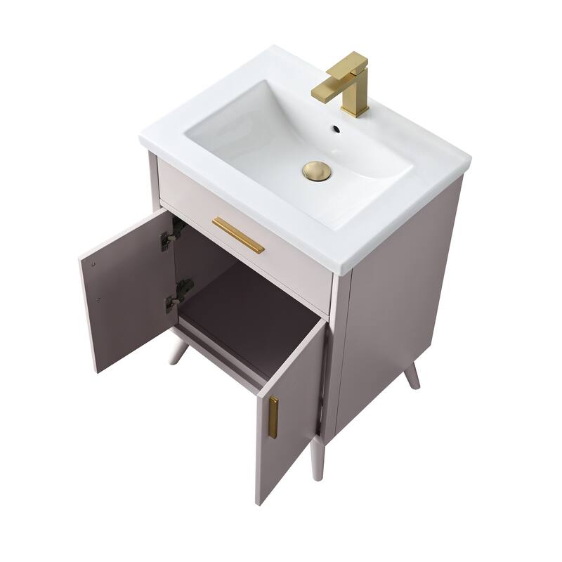 Sudio Design Nolan 24" Single Bathroom Vanity