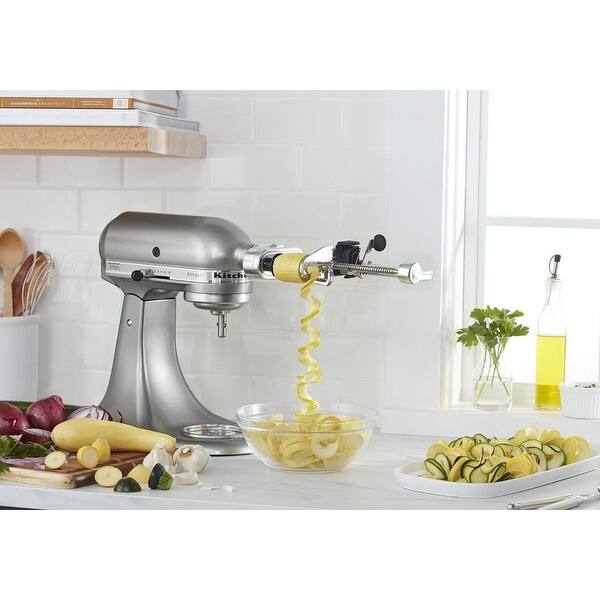 Fruit and Vegetable Spiralizer Attachment Stand Mixer Bed Bath