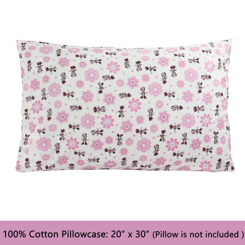 3-Piece Cotton Toddler Sheet Set for Kids Boys & Girls (Animals, Fish, Sports, Floral)