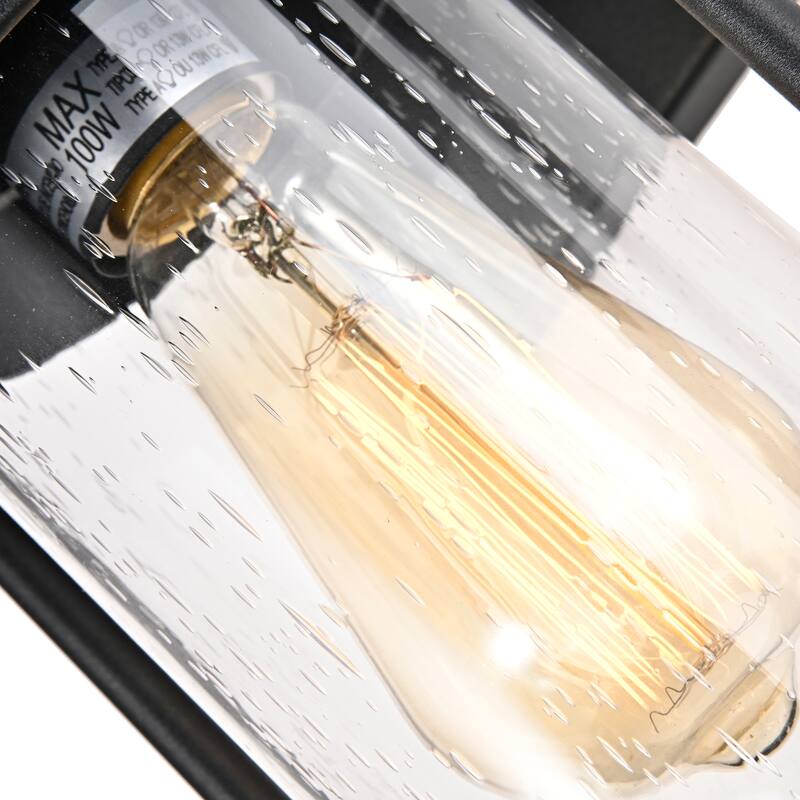 Starlee Lantern Outdoor Wall Fixture by Havenside Home