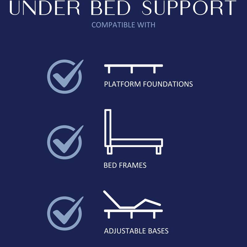 13" Comfort Care Hybrid Mattress Euro Top Plush