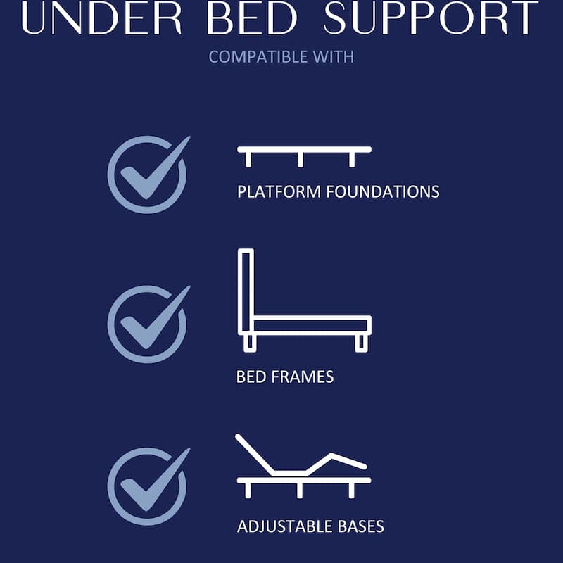 Comfort Care Hybrid Mattress Euro Top Plush
