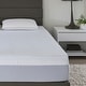 preview thumbnail 3 of 4, Comfort Tech 2" Convoluted Mattress Topper Featuring Tranquility Foam
