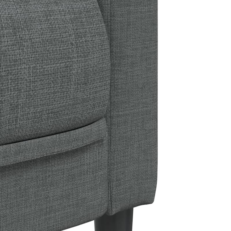 vidaXL Sofa Chair Upholstered Armchair Seating Living Room Faux Suede Leather