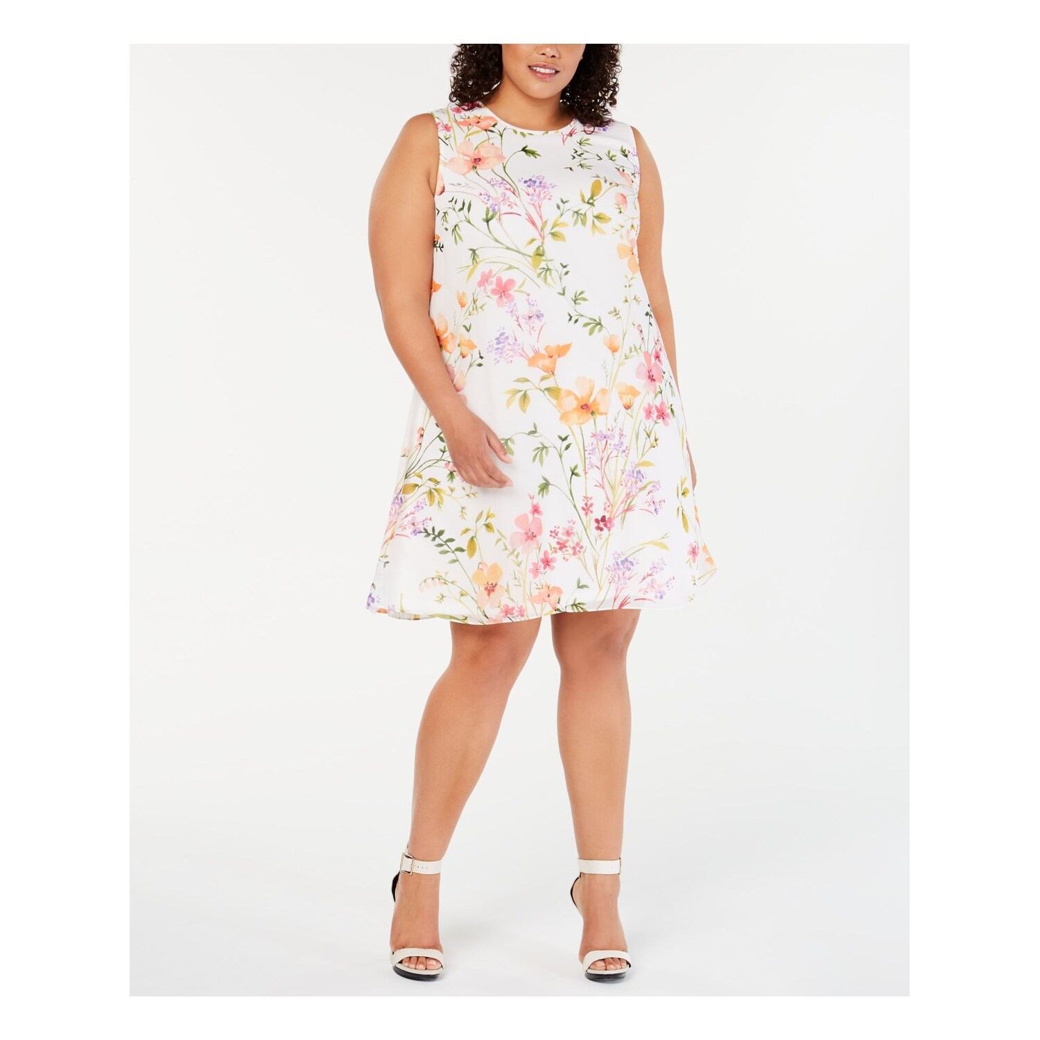 white dress size 16w