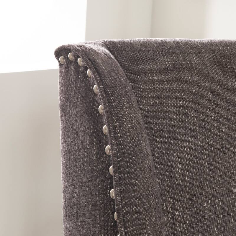 Violet Charcoal Office Swivel Chair