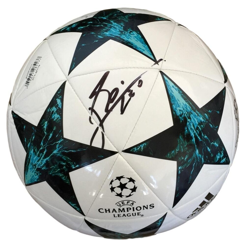 Shop Lionel Messi Signed 2016 17 Uefa Champions League Soccer Ball