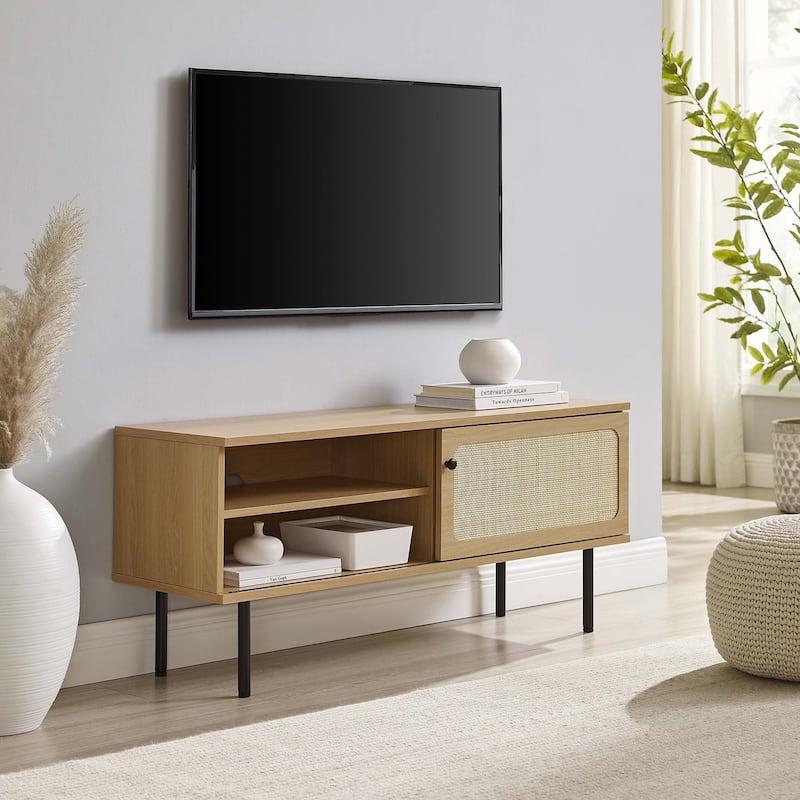 Cambria 47" TV Stand - Oak