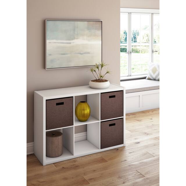 ClosetMaid 6-Cube Decorative Storage Organizer