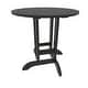 preview thumbnail 42 of 62, Highwood Commercial 3-Piece Adirondack 36" Bistro Counter Height Dining Set