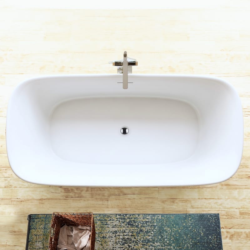 Orion 59" x 31.5" Soaking Bathtub
