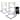 GoSports Pro Grade Ladder Toss Indoor / Outdoor Game Set with 6 Soft Rubber Bolo Balls