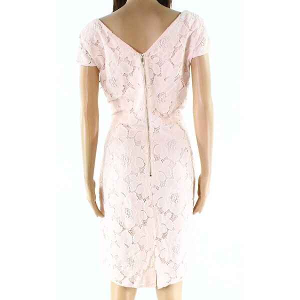 tommy hilfiger blush dress