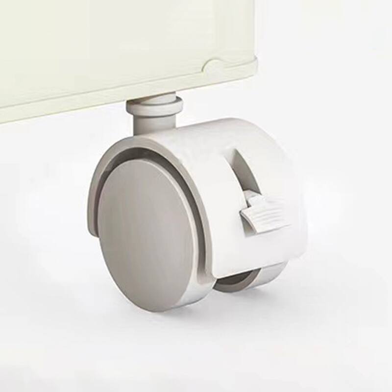 Anmytek Portable Wardrobe White Storage Cabinet with 4 Cubes & Hanging Rod,10 pcs hangers for Bedroom