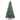 Garvee 4.5Ft Pre-Lit Flocked Artificial Christmas Tree with Pine Cones