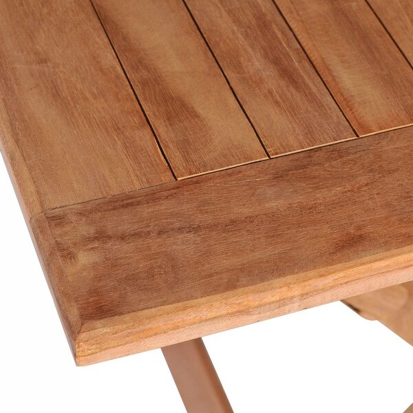 Vidaxl Solid Teak Outdoor Dining Table Rectangular 47 2 Dining Garden Patio