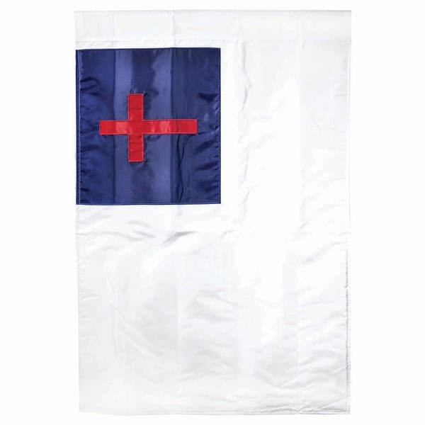 Christian Flag Garden Banner 44" x 30" - N/A