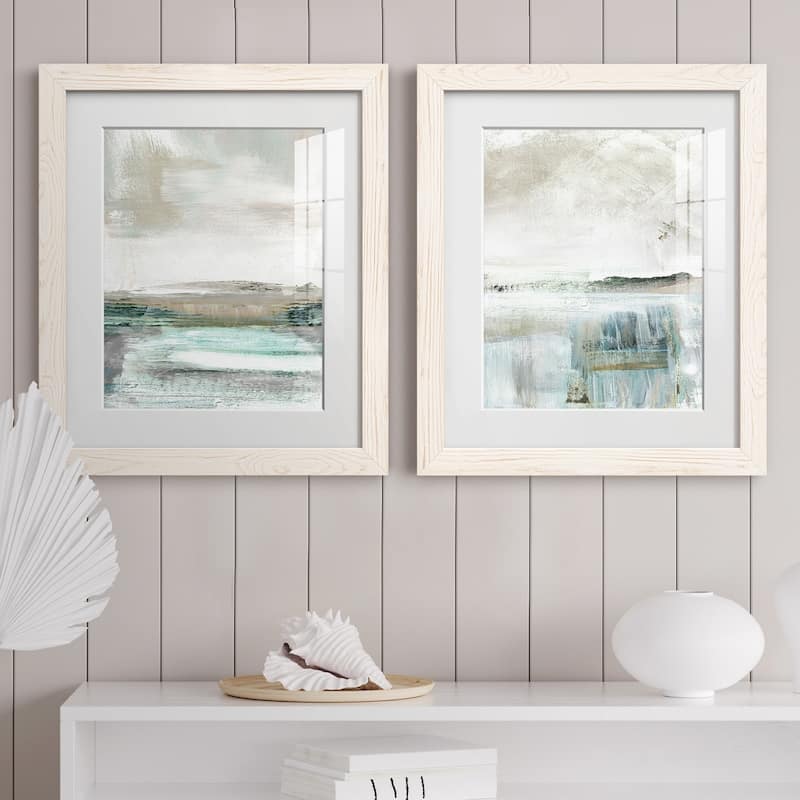 Summer Teal I-Premium Framed Print - Ready to Hang