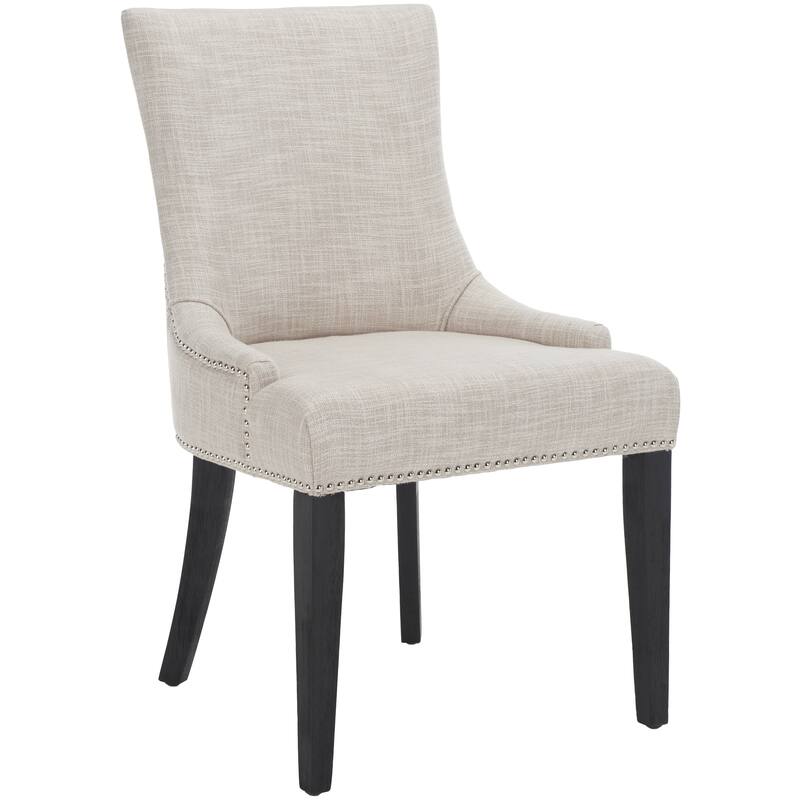 SAFAVIEH Lester Dining Chair (Set of 2) - 24"W x 25"D x 39"H