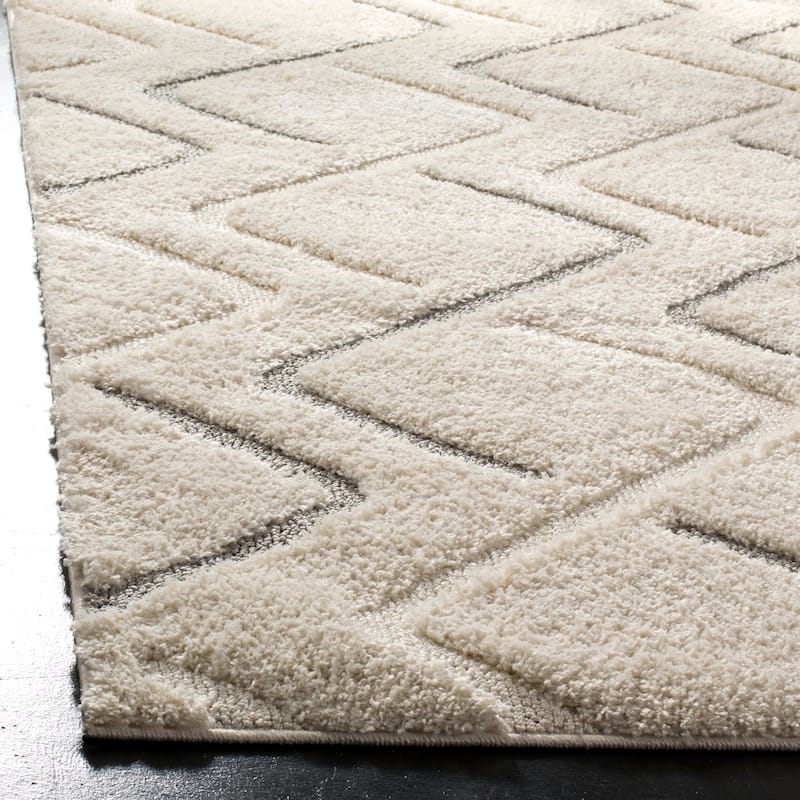 SAFAVIEH Olympia Shag Jorgia 1.2-inch Thick Rug