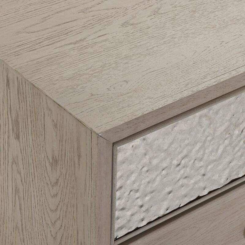 Furniture of America Fable Modern Solid Wood 5-Drawer Chest