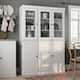 Option White - Clear Glass-Solid