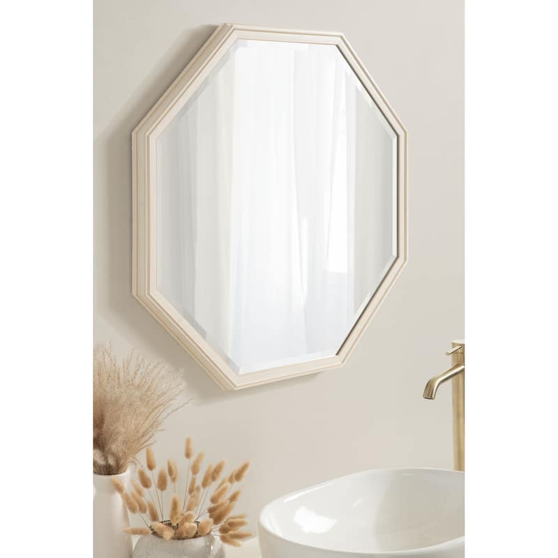 Kate and Laurel Oakhurst Octagon Wall Mirror