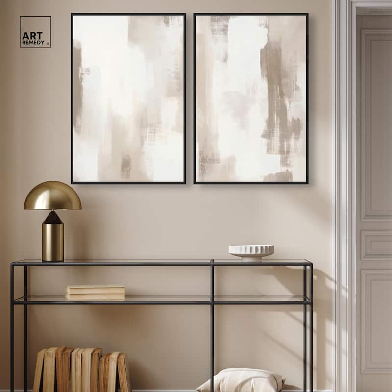 Winter Mist II Canvas Set of 2 by Art Remedy