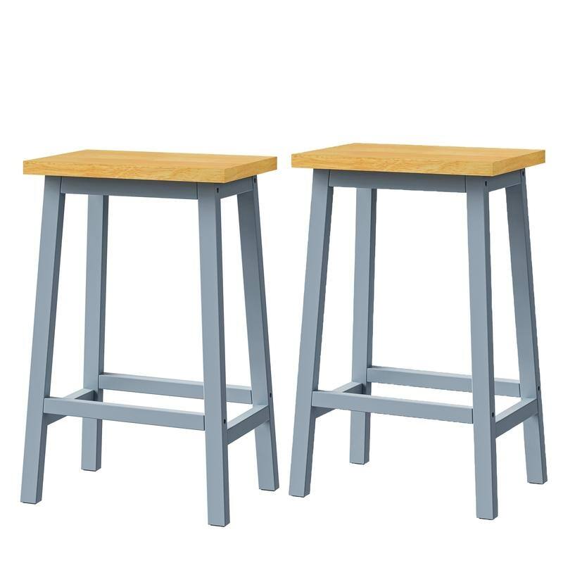 3-Piece/1 Piece Kitchen Island Set with/without 2 Bar Stools, Kitchen Cart on Wheels with 3 Drawers, Drop Leaf & Open Side Racks
